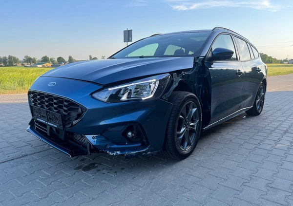 Ford Focus cena 55000 przebieg: 35000, rok produkcji 2021 z Słubice małe 172